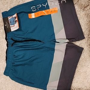 spyder swim short XXL